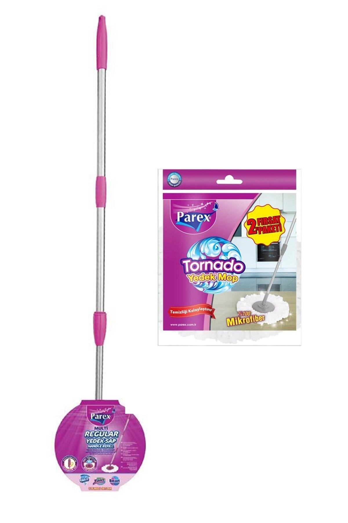 Parex Tornado Sap Ve 2li Yedek Mop Bir Arada 336Dseri - Fiyatı