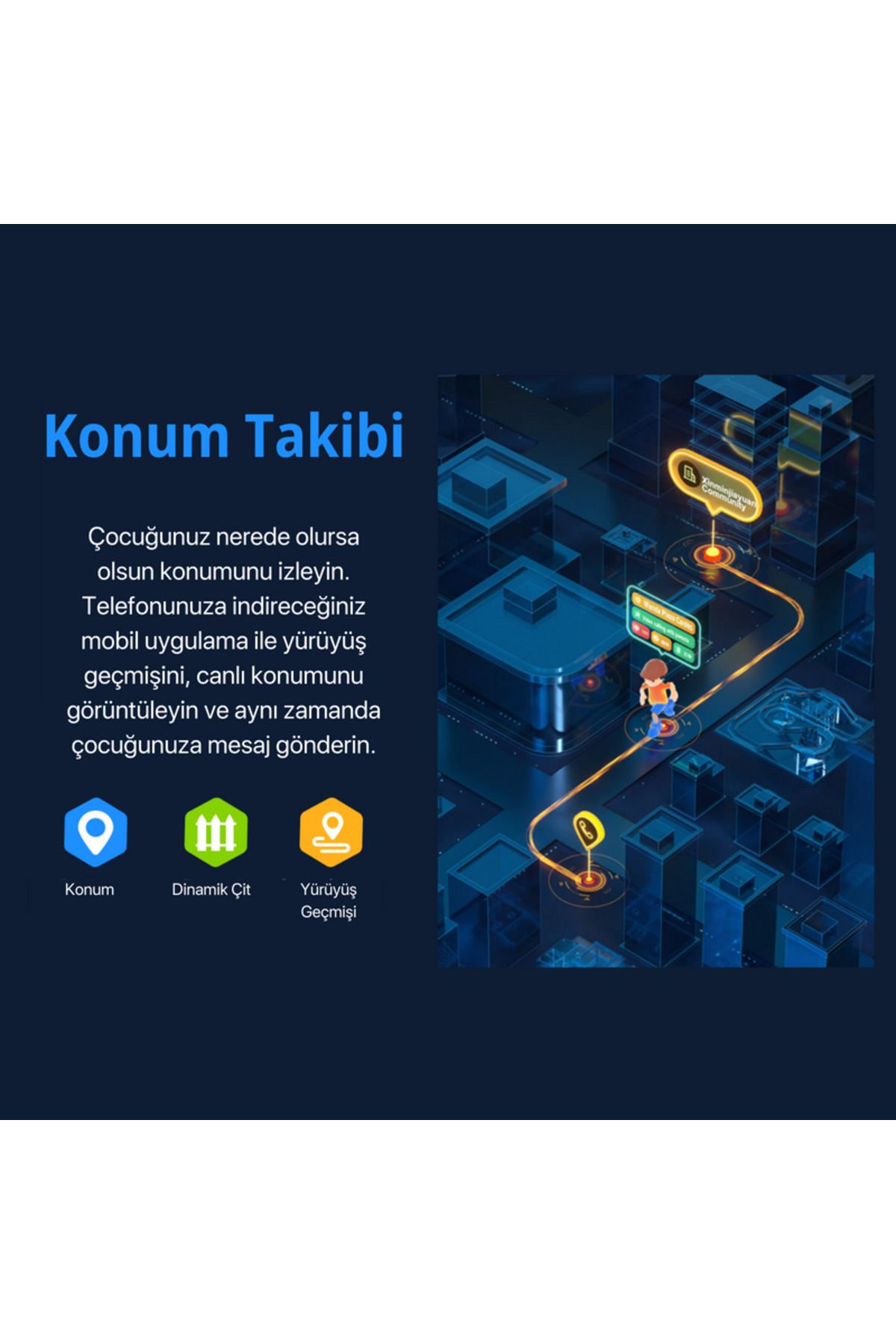 PİNK İTHALAT Sim Kartlı DH9 Akıllı Çocuk Saati Konum-Arama-Kamera-4G Sim Desteği-Video Özellikli