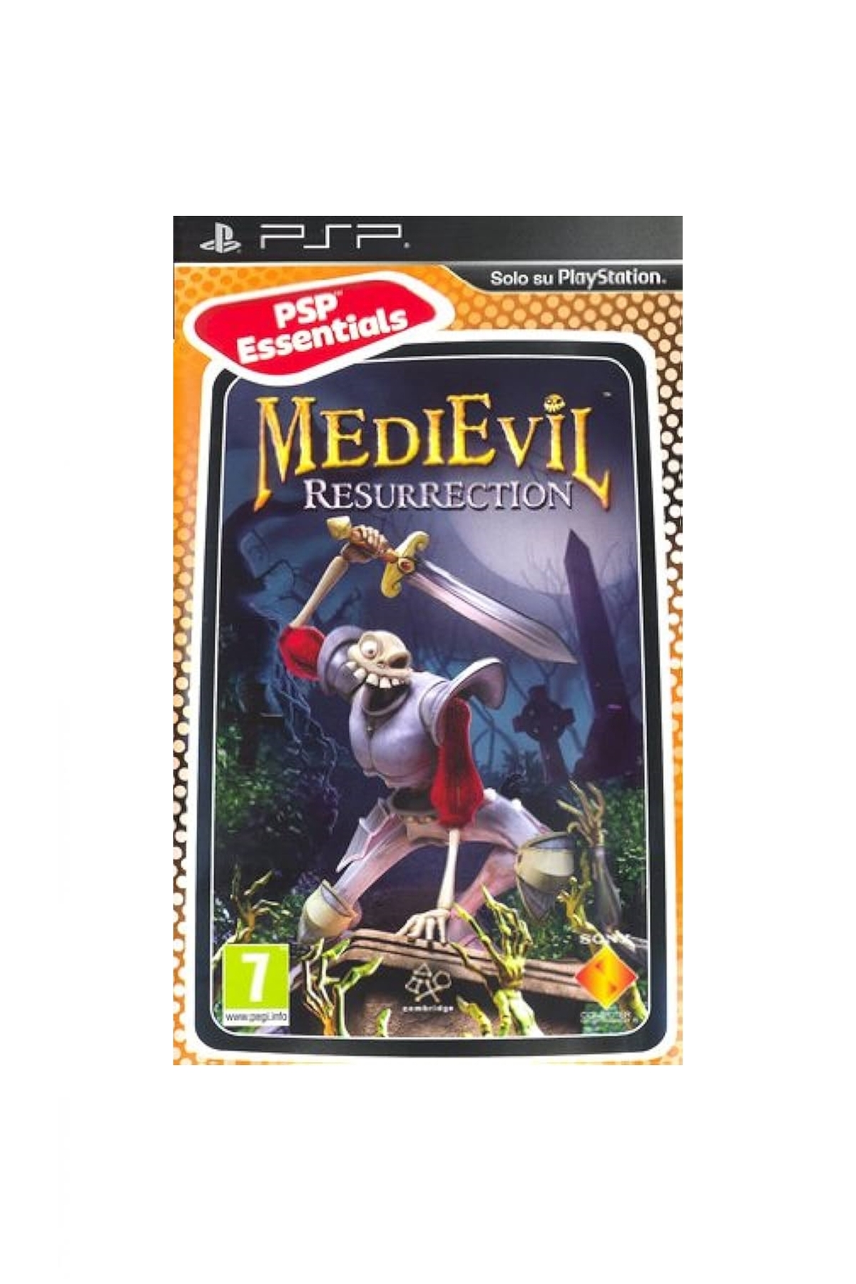 Psp OYUN MEDIEVİL RESURRECTION