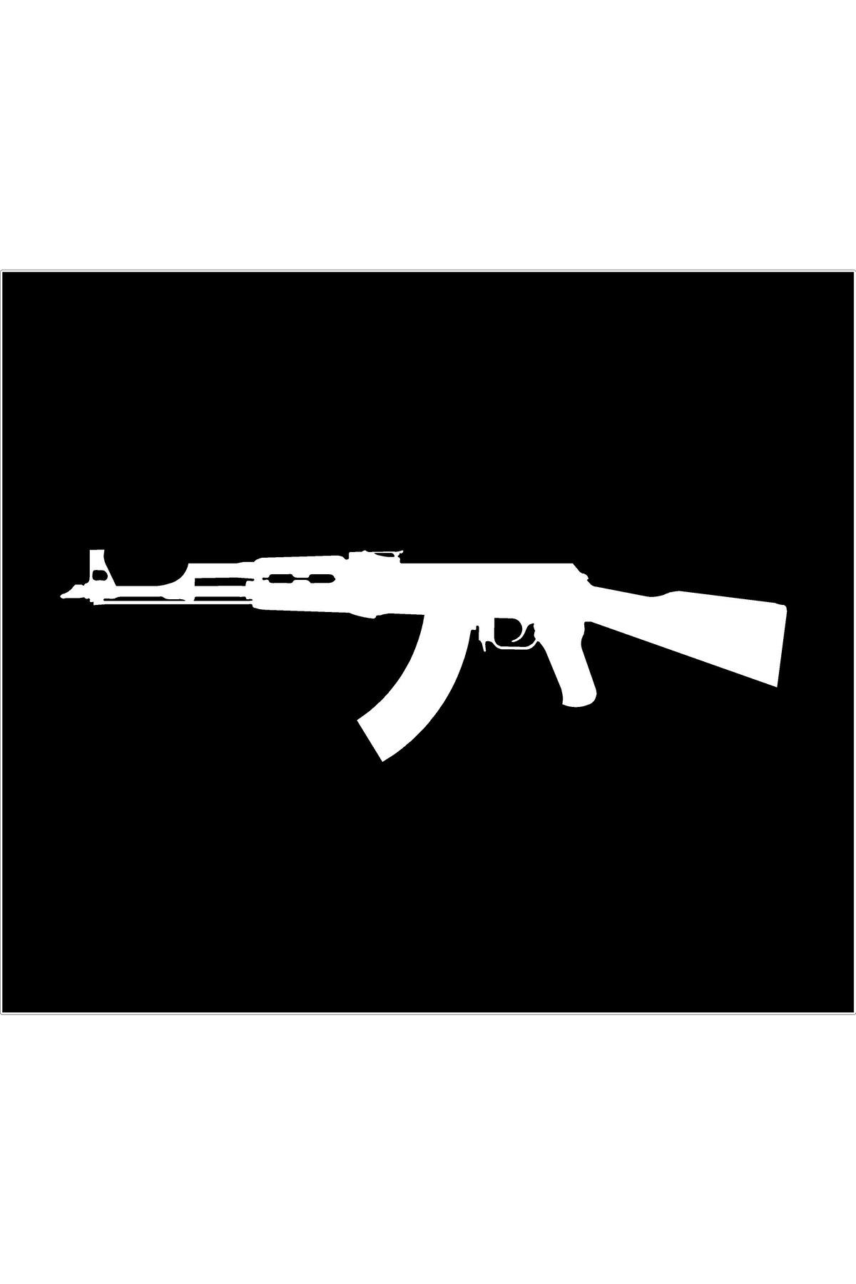 SEÇ Keleş Ak-47 Sticker Çok Amaçlı Sticker Fiyatı, Yorumları - Trendyol