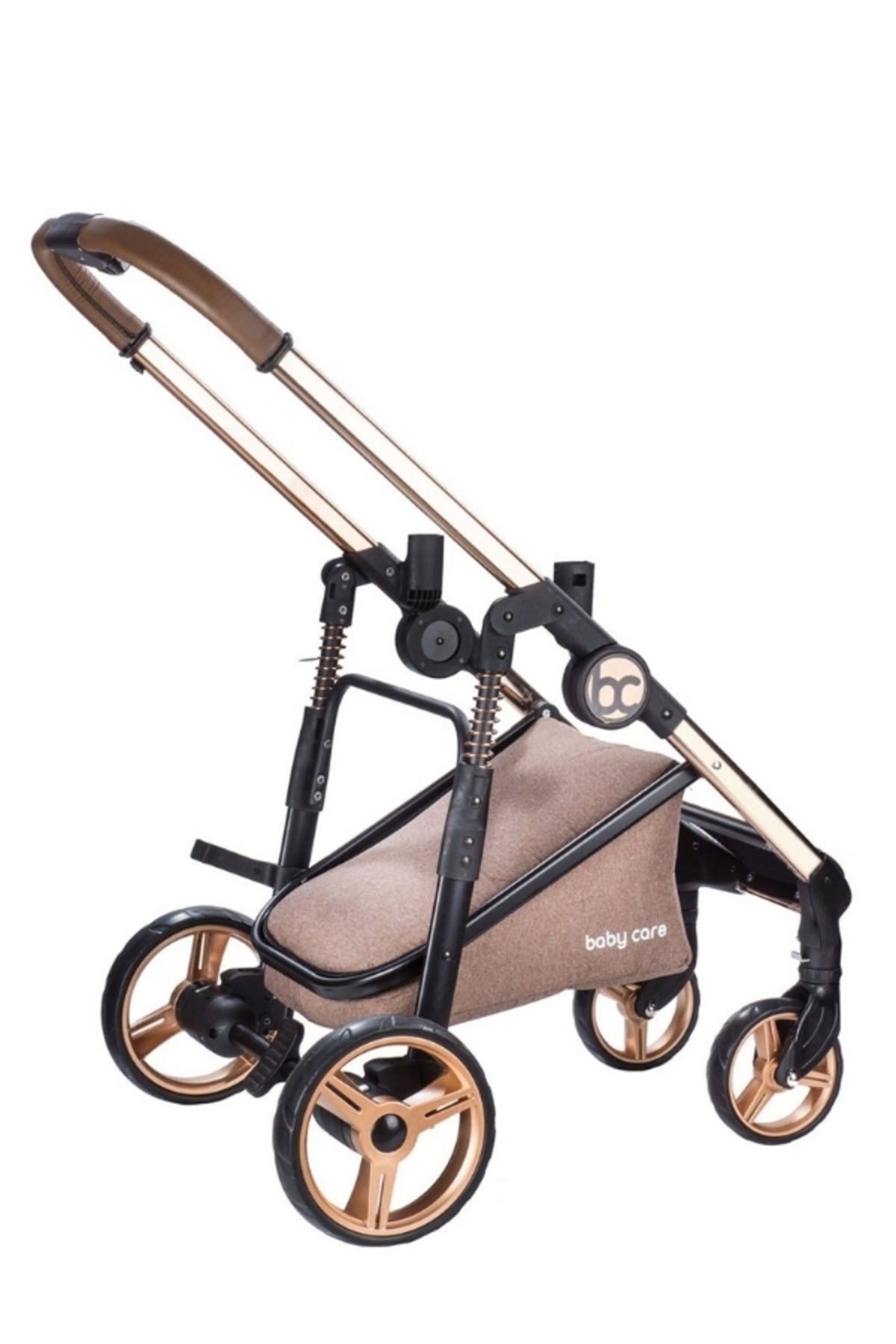 BC 440 COLORADO CHROME Travel Bebek Arabası Kışlık Ayak Örtülü 6