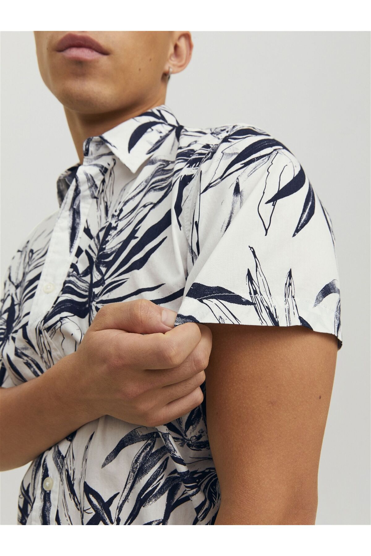 پیراهن مردانه راسته آستین استاندارد | جک اند جونز Jack & Jones TYC00749967760 - تصویر 5