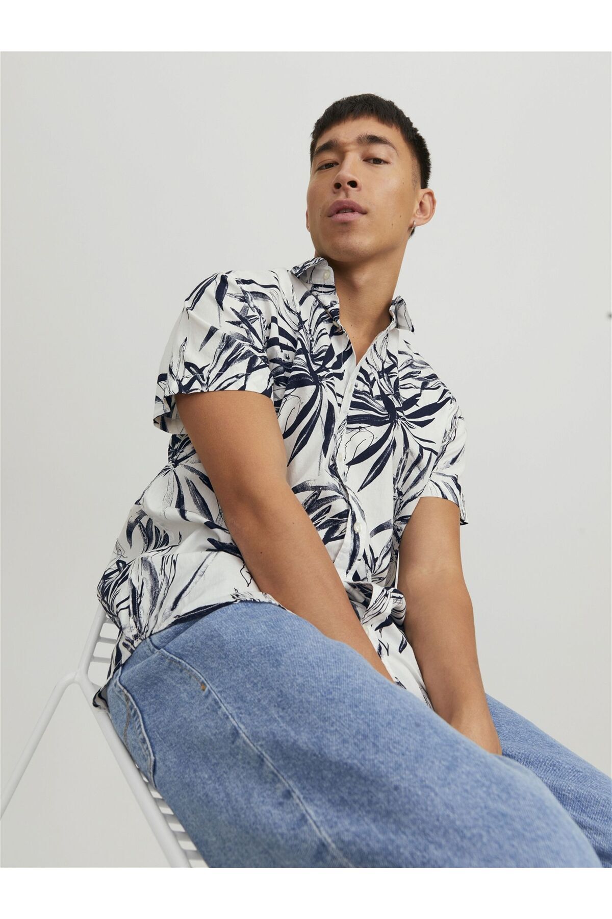 پیراهن مردانه راسته آستین استاندارد | جک اند جونز Jack & Jones TYC00749967760 - تصویر 7