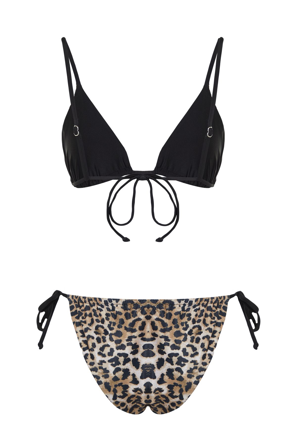 Trendyol Collection-Leopard Patterned Double Sided Bikini Set - Regular Fit TBESS24BT00108 8