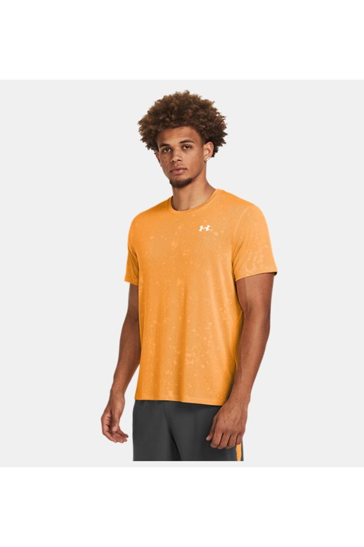 تی شرت زرد مردانه آستین کوتاه UA در 1382586 803 Under Armour