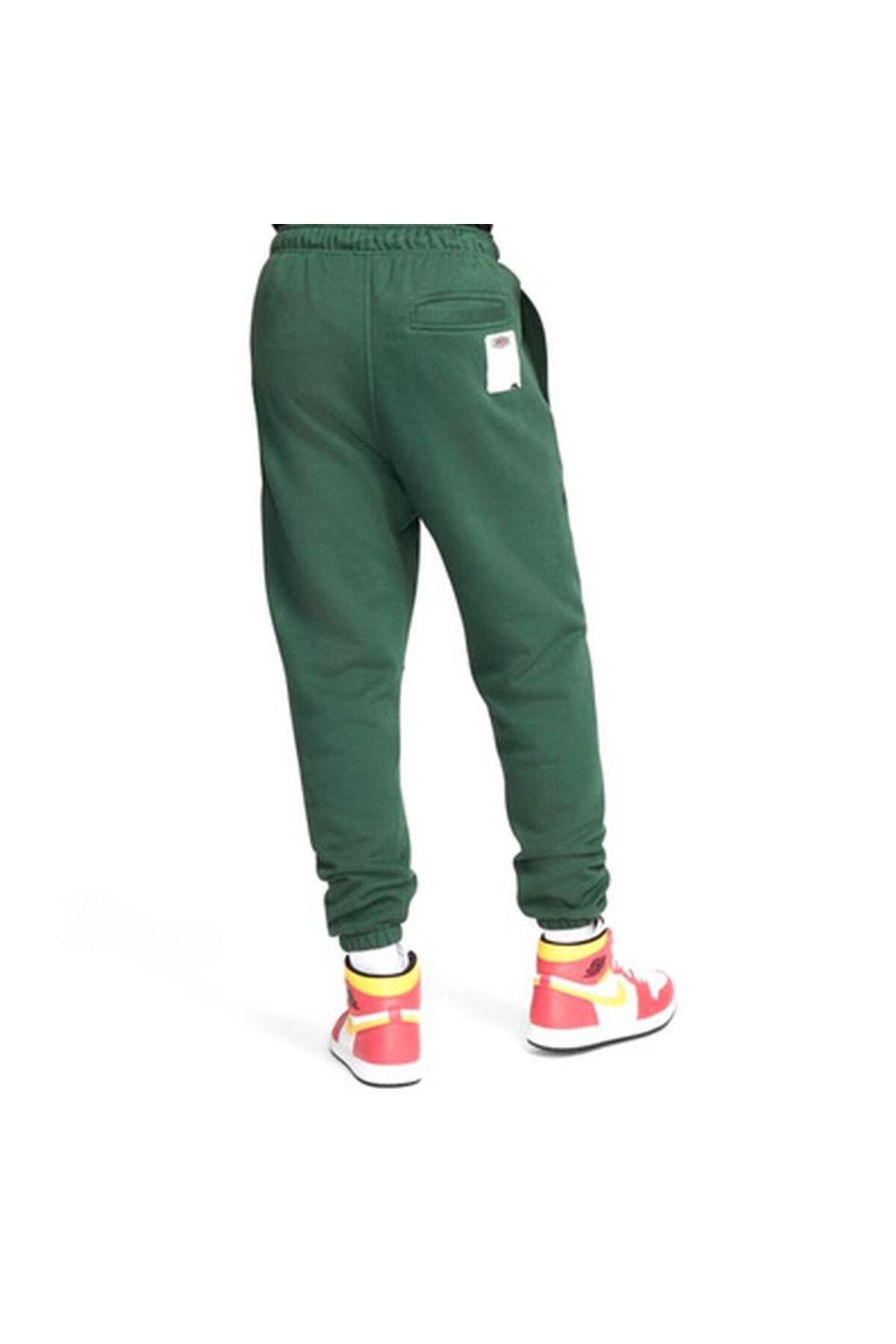Dark green nike sweatpants hot sale