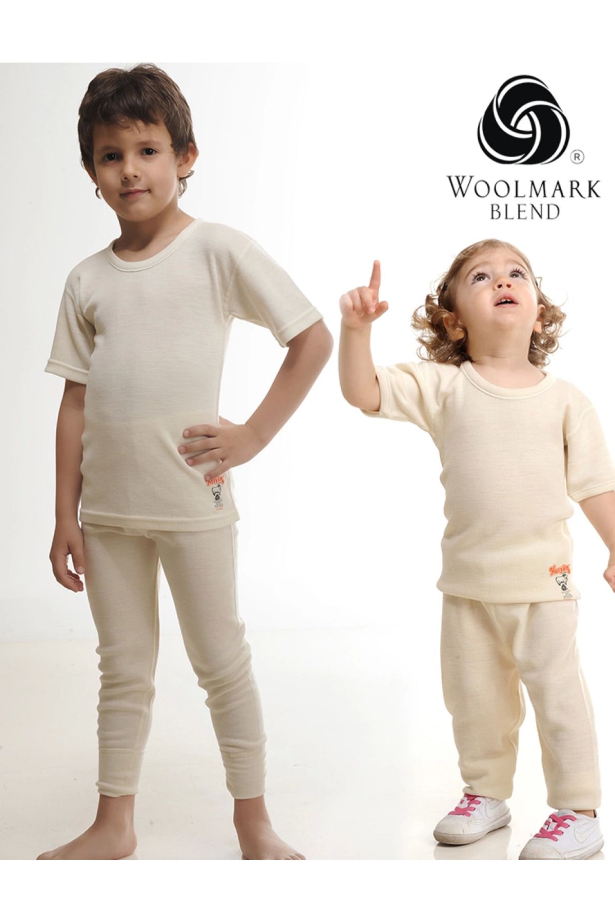 SU Hasyün 550-b Baby 75% Lână Frost Unisex - 10 years