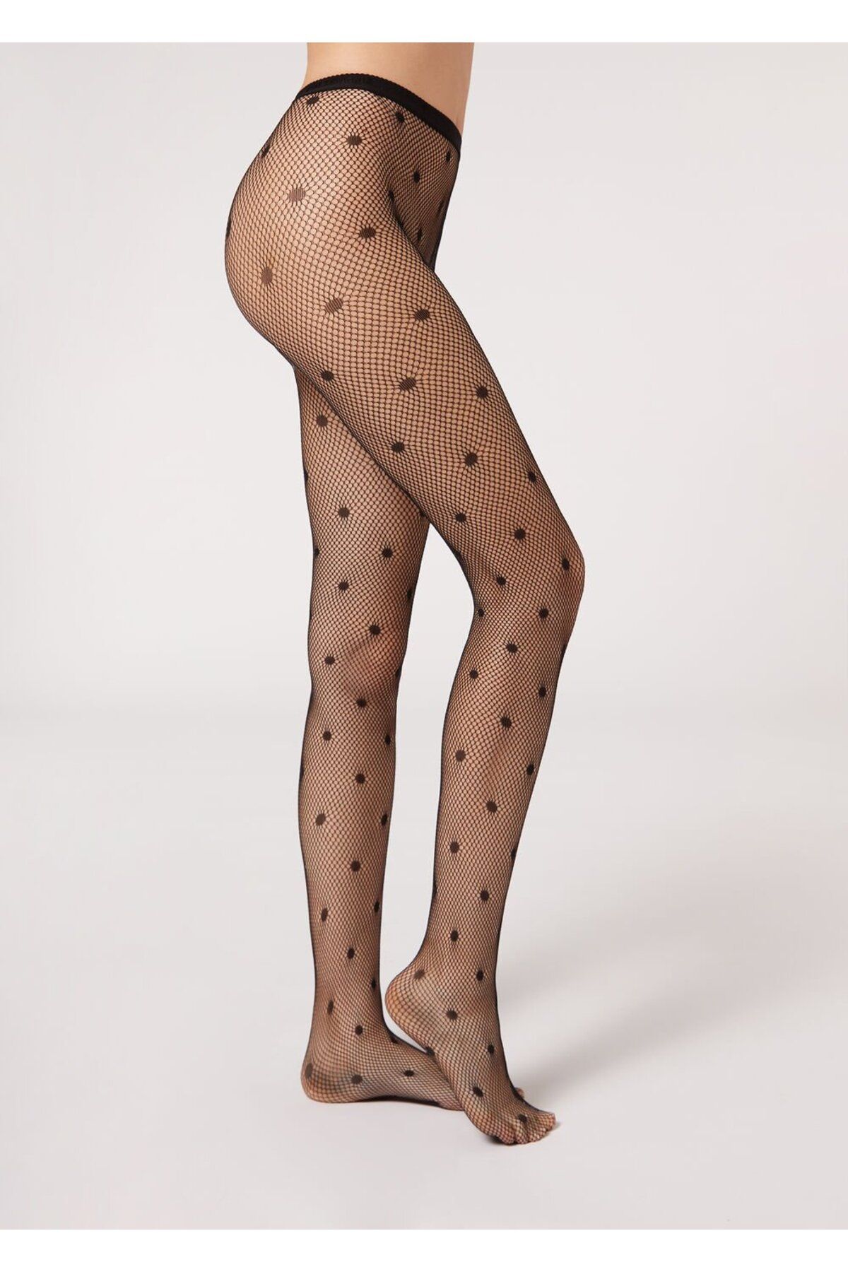 Calzedonia-Chiloți din plasă din plasă cu design de modă franceză importați 3