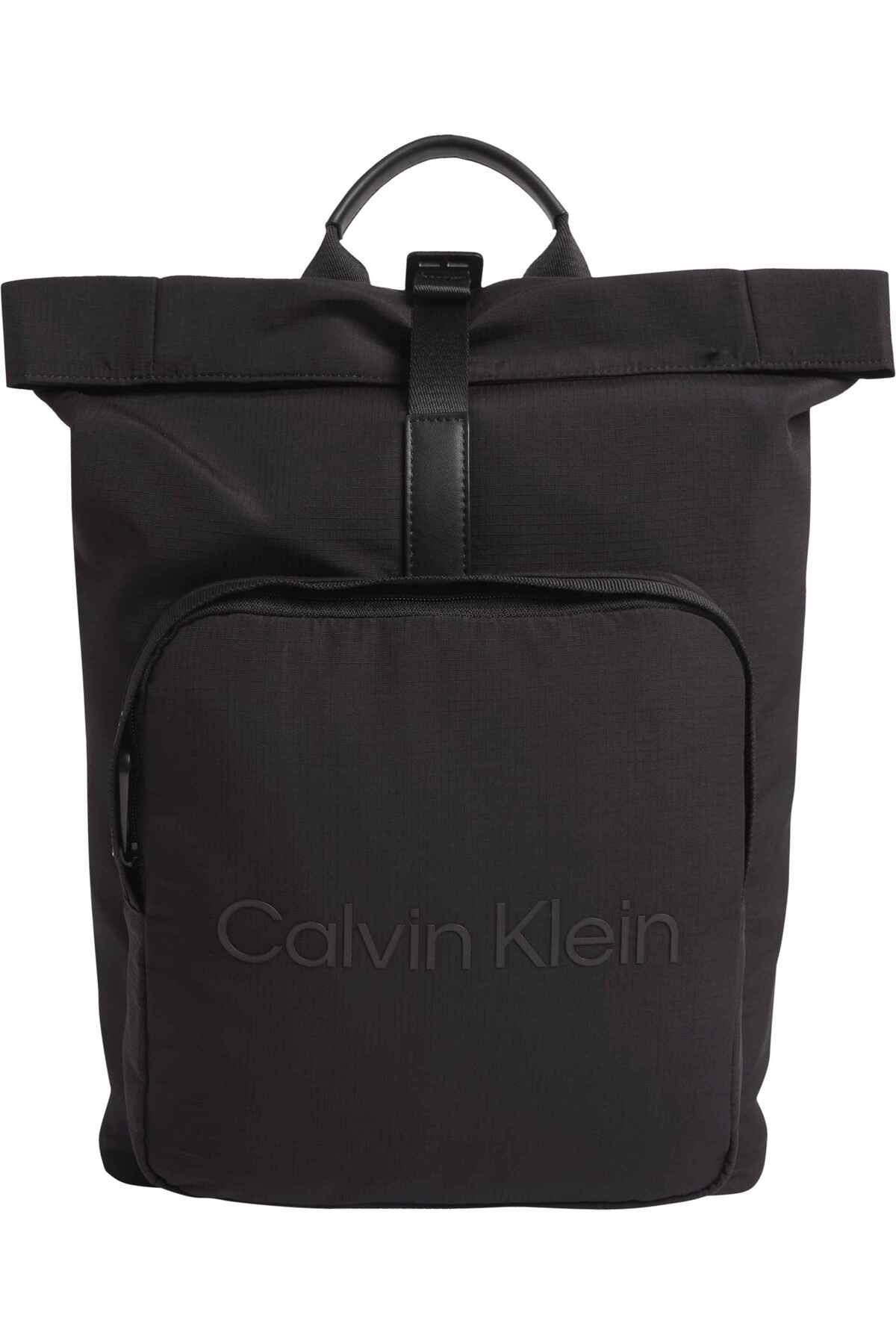 Calvin klein 2024 roll top backpack