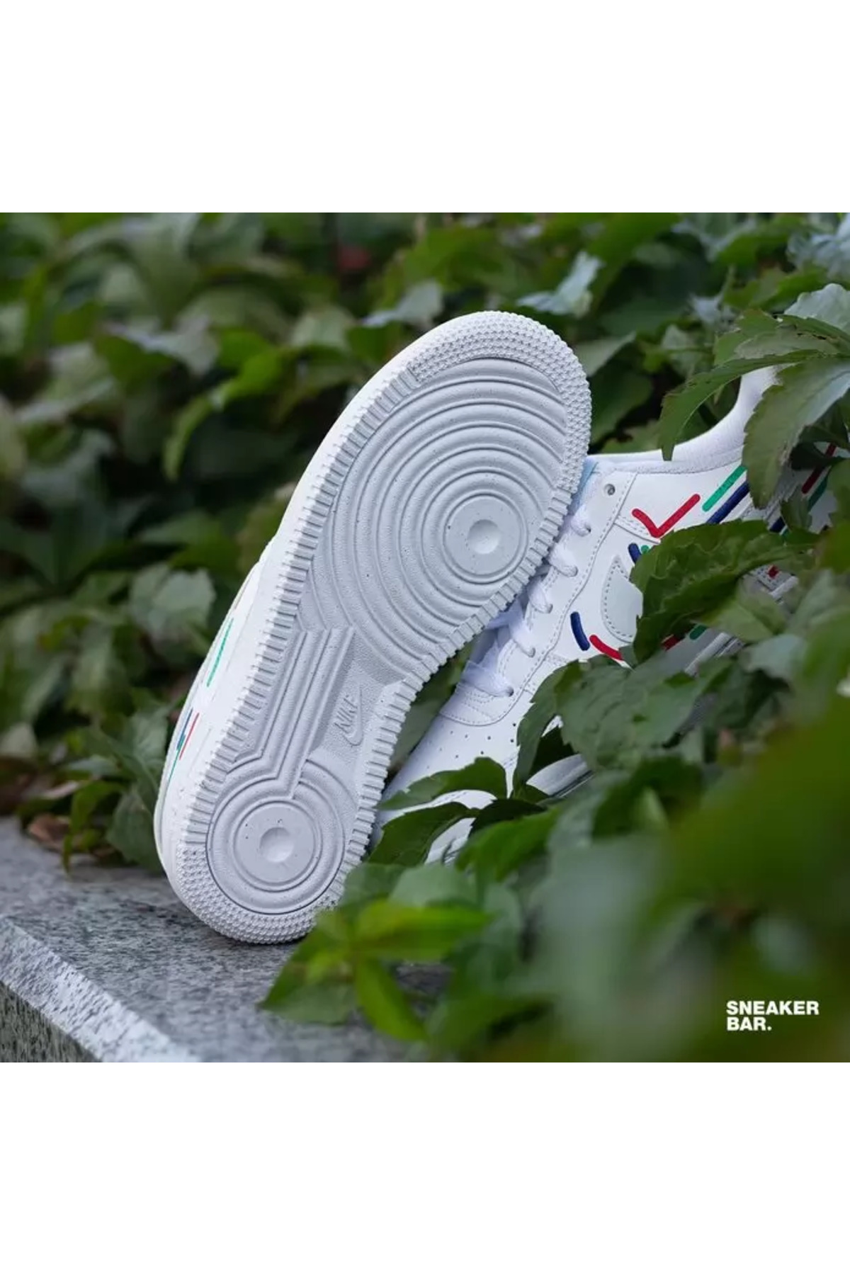 کفش تک جنسیتی Nike نایکی ایر فورس 1 ایمپکت Fd0532-100 stilim Sports اورجینال - تصویر 4