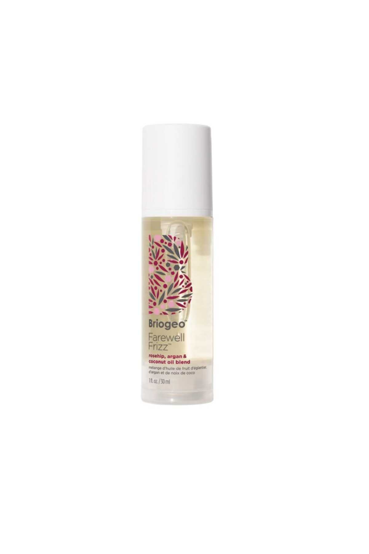 briogeo Farewell Frizz™ Rosehip, Argan & Coconut Hair Oil 30ml Saç Bakımı