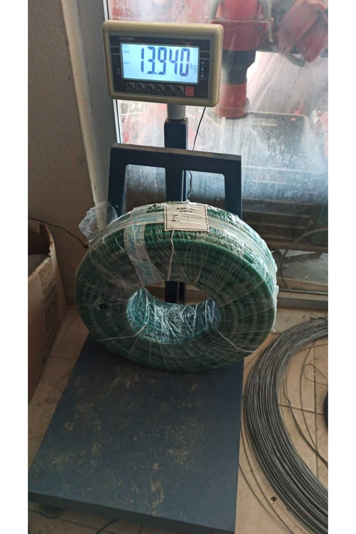 New Garden 1/2 Örgülü Bahçe Hortumu 25 METRE(metraj bilgileri yazılı) Kelepçe ve Ek hediyeli 3