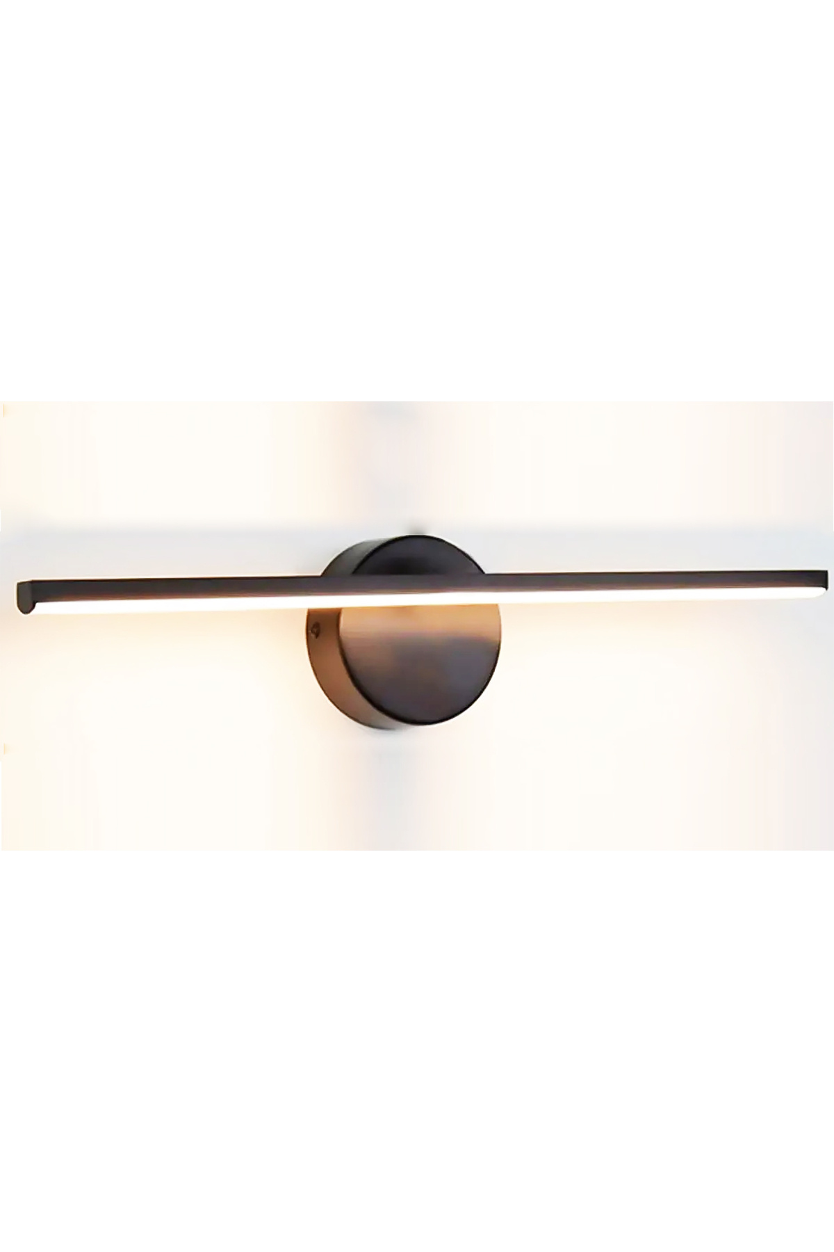 Emerald Swan 50cm Black Daylight Led Battery Operated Sconce - Battery Included