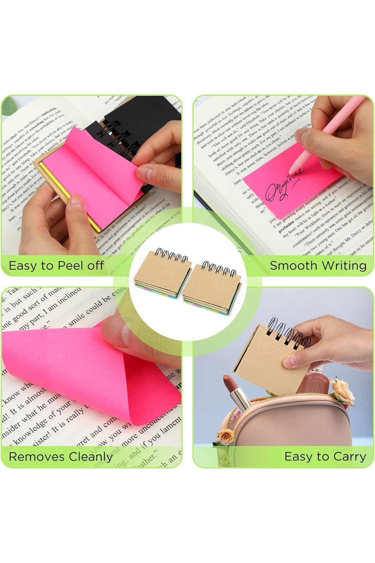 Modellino-Mini Notepad with Sticky Post 7