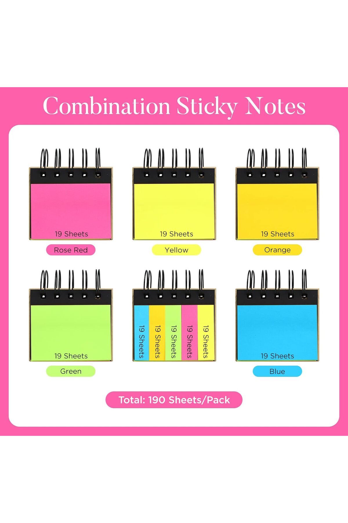 Modellino-Mini Notepad with Sticky Post 6