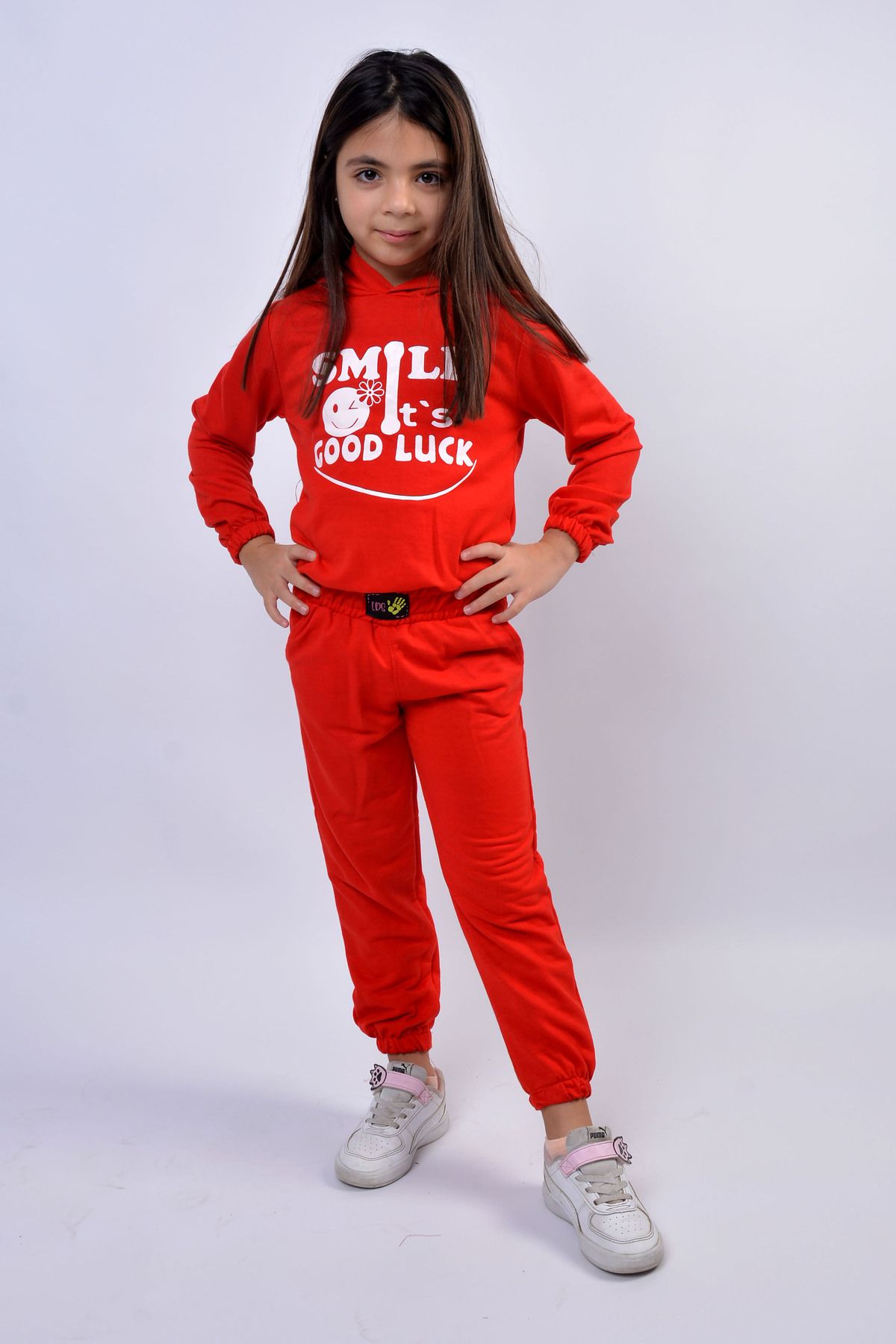 FOLLOWHER Set De Trening Pentru Fete Cu Imprimeu Din Latex Femeie - 4 years old