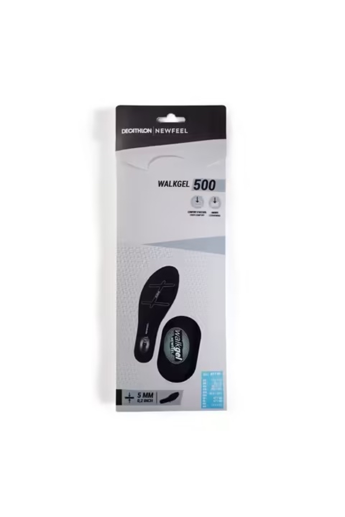W500 Memory Foam Tabanlık 3