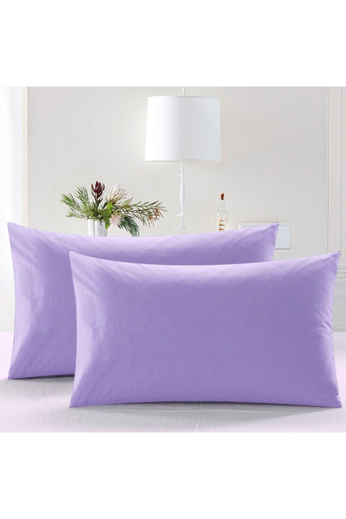 MERT M Pillowcase Purple Cotton Trendyol