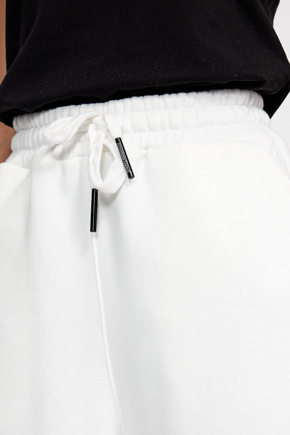 ALEXANDERGARDI-Oversize Sweatpants with Pockets and Ribbon Inside (B23-00303) 5