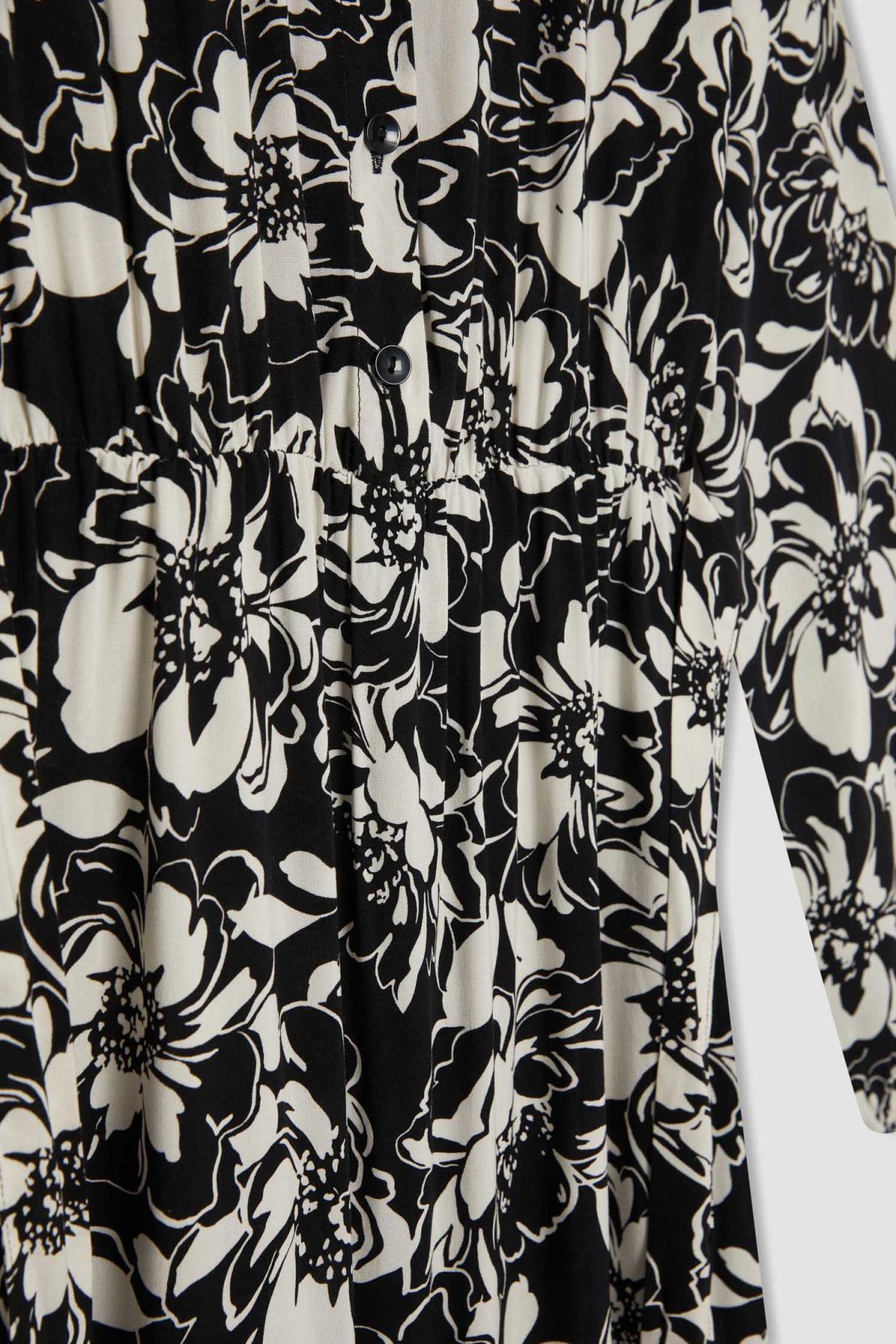 لباس زنانه دفاکتو | B9008AX24SP Defacto - Image 2