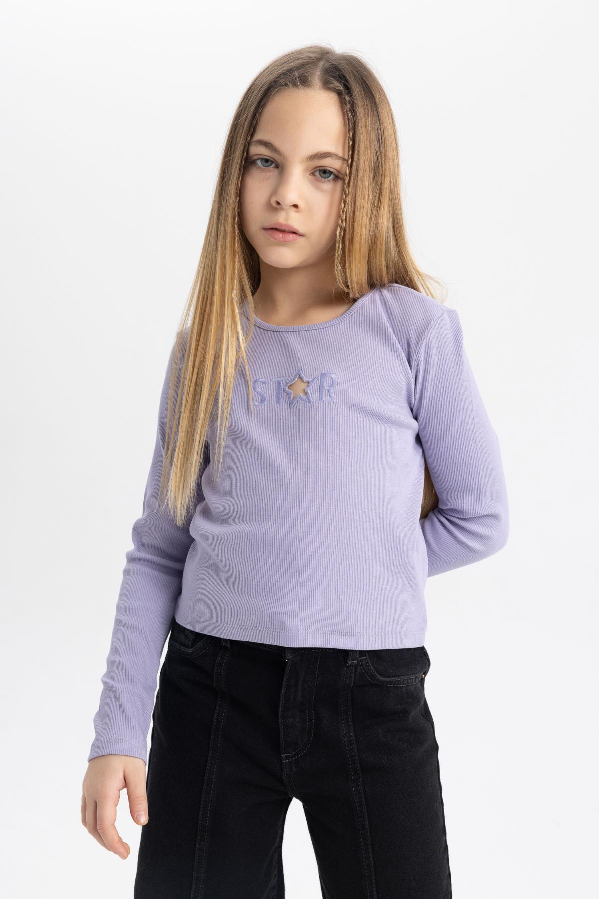 تی شرت دخترانه دفاکتو | C0082A824SP Defacto - Image 3