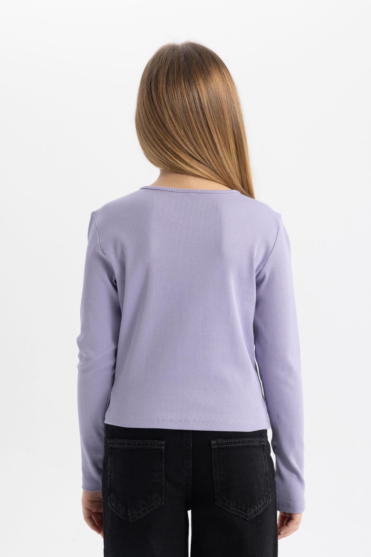 تی شرت دخترانه دفاکتو | C0082A824SP Defacto - Image 6