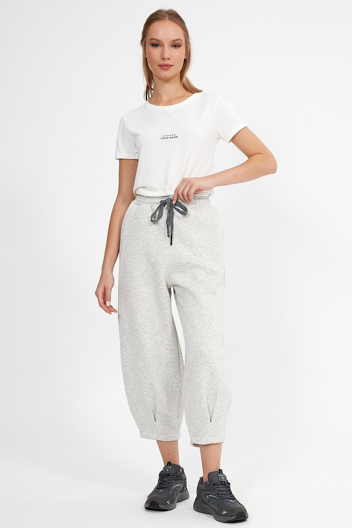 ALEXANDERGARDI-Oversize Sweatpants with Pockets and Ribbon Inside (B23-00303) 4