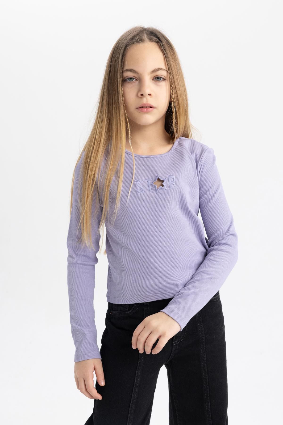 تی شرت دخترانه دفاکتو | C0082A824SP Defacto - Image 4