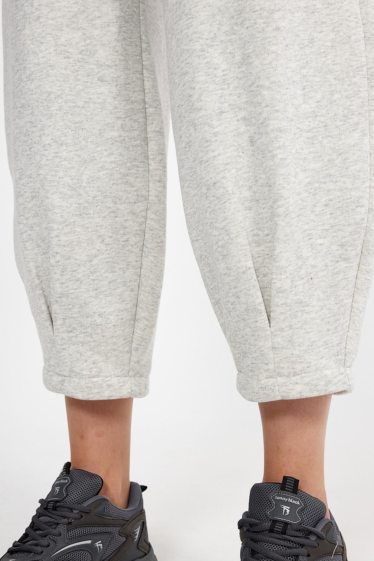 ALEXANDERGARDI-Oversize Sweatpants with Pockets and Ribbon Inside (B23-00303) 5