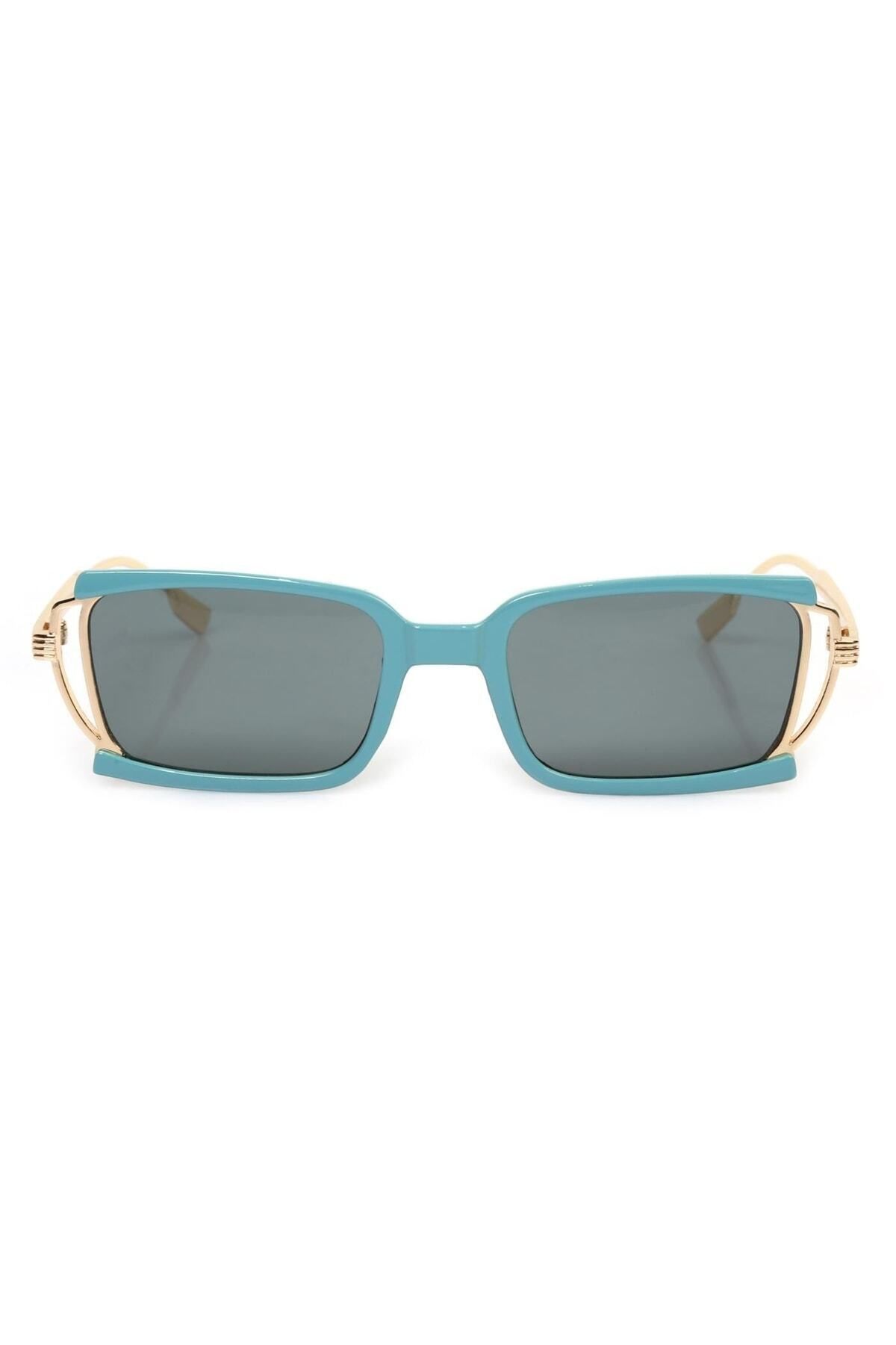 Turquoise frame sunglasses discount
