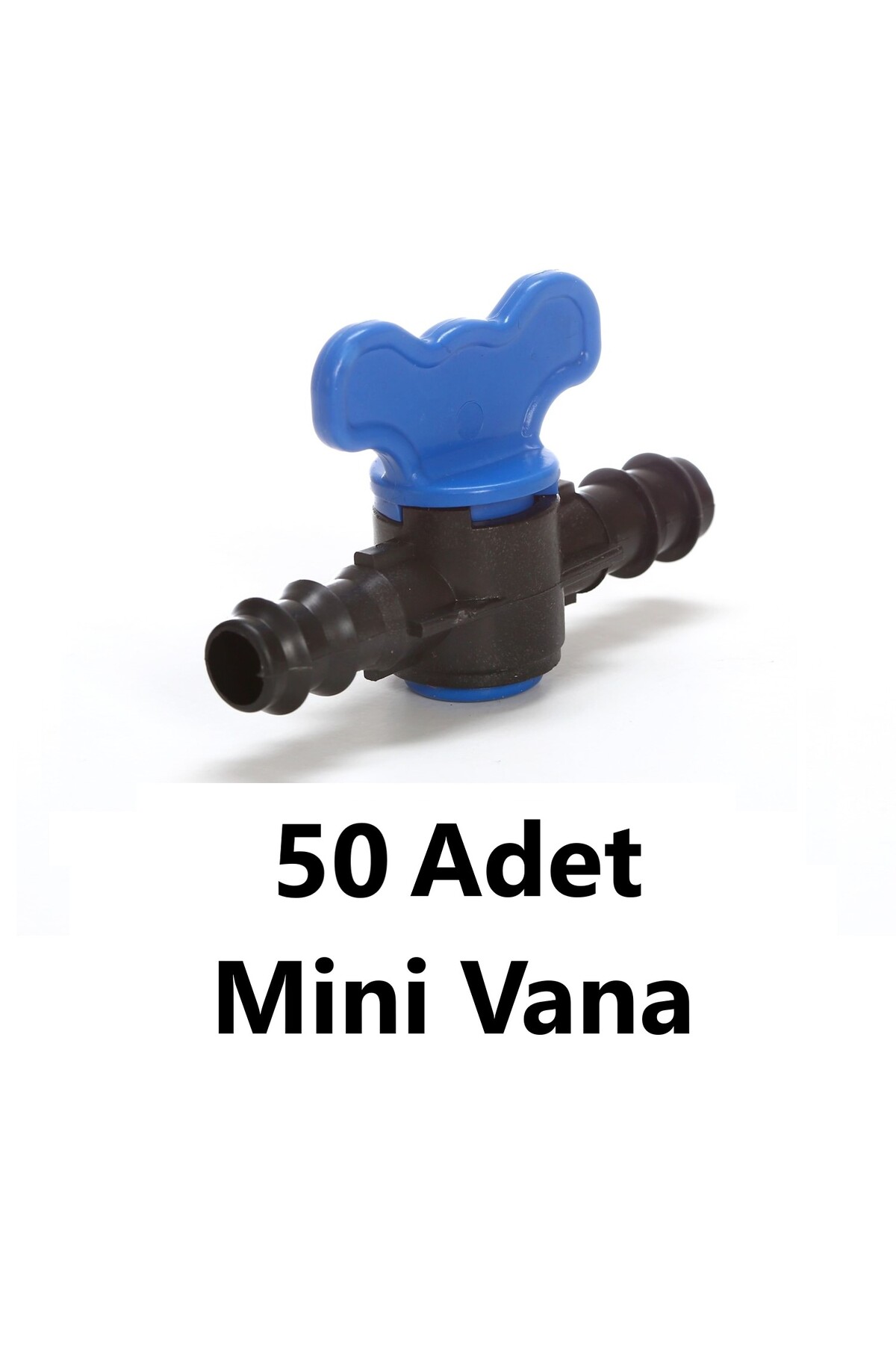 Mgf 16mm. X 50 Adet Mini Vana - Damlama Sulama Hortumu Ek Parçaları
