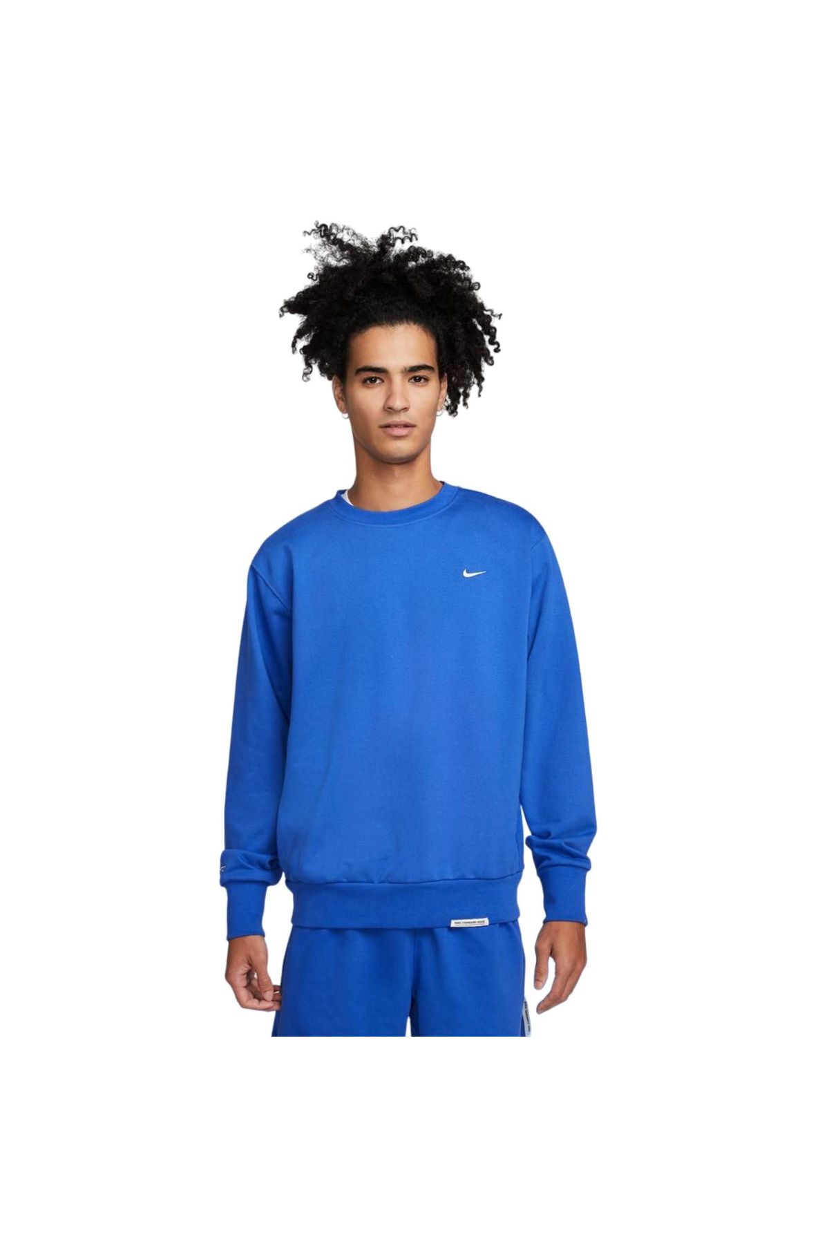 Nike Standard Issue Men s Dri FIT Crew Basketball Top NDD SPORT Erkek Giyim