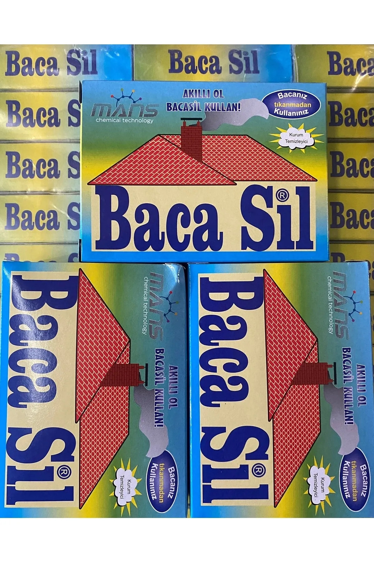 Toptancı Amca baca temizleyici baca kurum temizleyici çoklu paket avantaj paket 20 adet(bacasil)