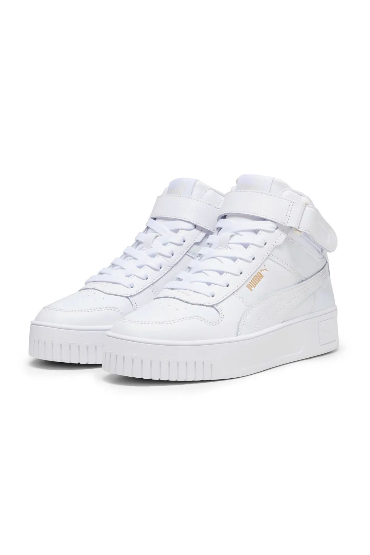 اسنیکر مردانه و زنانه CARINA LAYUP SL JR یونیسکس سفید ورزشی FOOTKA 370486 02 Puma