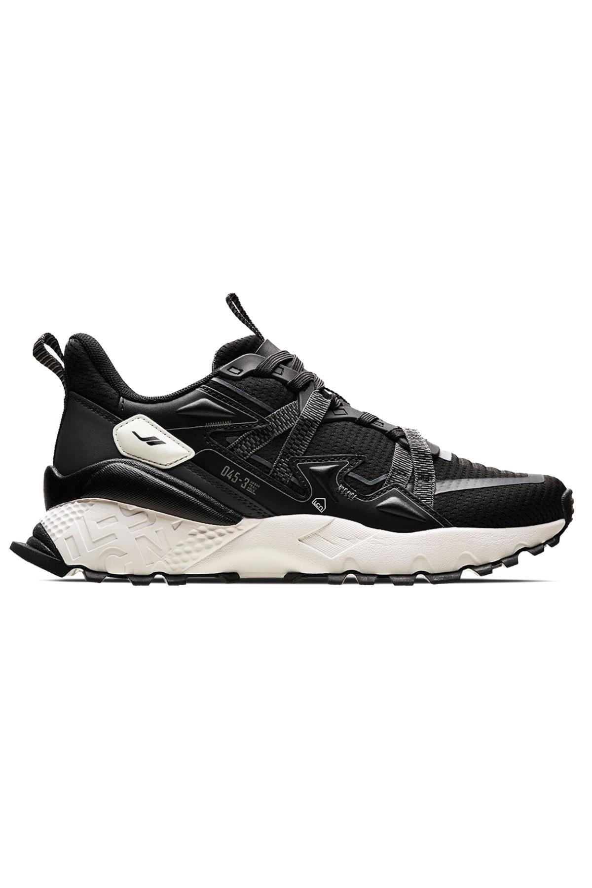کفش Lescon یونیسکس مشکی Trail Mercury-4 Airfoam اورجینال - تصویر 3