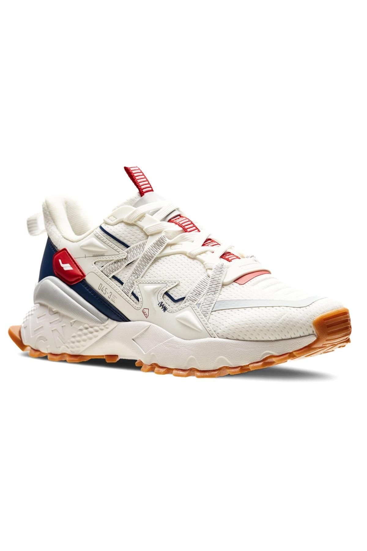 کفش ورزشی یونیسکس سفید Trail Mercury-4 Airfoam Lescon