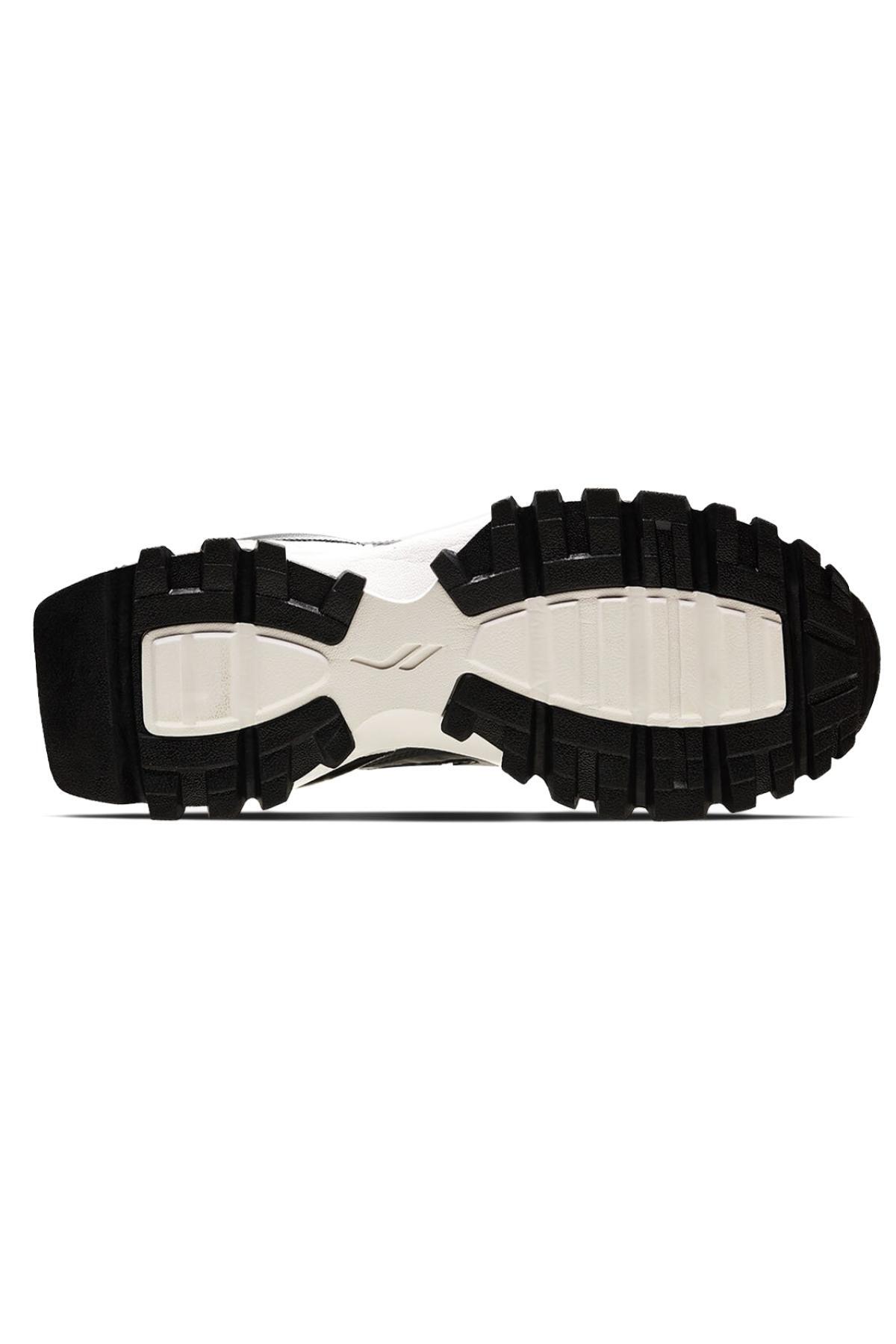 کفش Lescon یونیسکس مشکی Trail Mercury-4 Airfoam اورجینال - تصویر 10