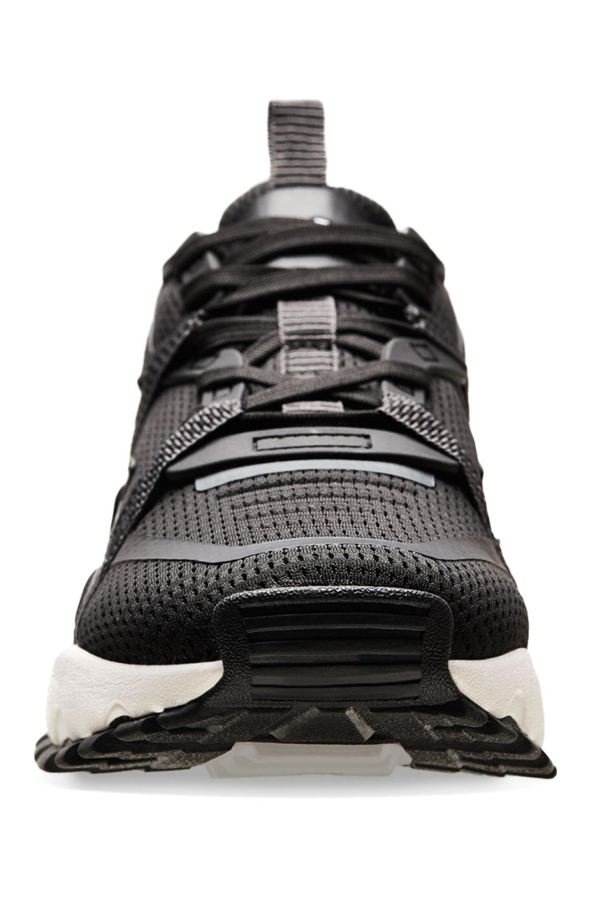 کفش Lescon یونیسکس مشکی Trail Mercury-4 Airfoam اورجینال - تصویر 6