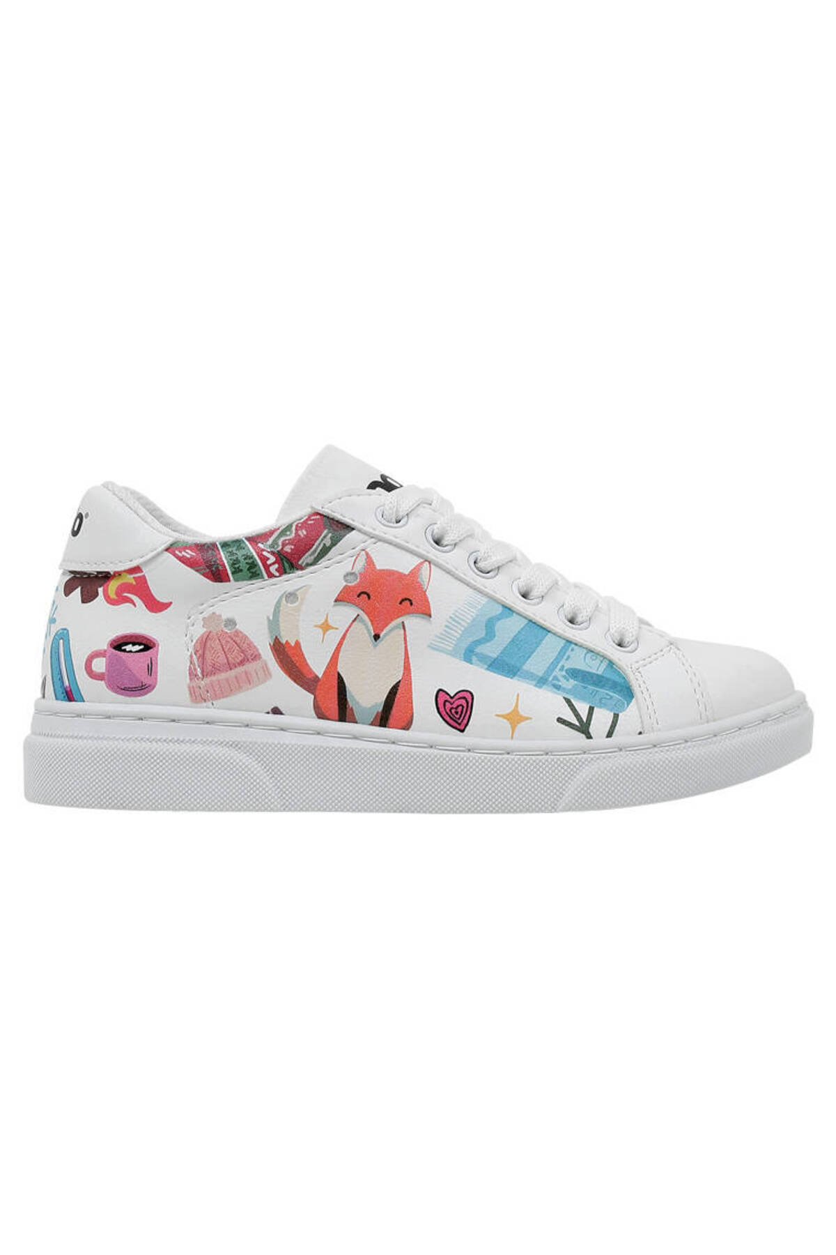 DOGO Lucca Sneaker Unisex Bambini E Ragazzi | Vegan Con Stampa Originale | Scarpe Slip-on Morbide - 6