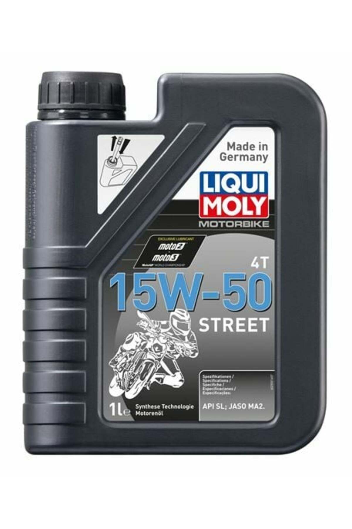 【新品未開封3個セット】LIQUI MOLY 15W-50 MOLYGEN 4L 15W-50 Liqui Moly Otomobil & Motosiklet Modelleri, Fiyatları