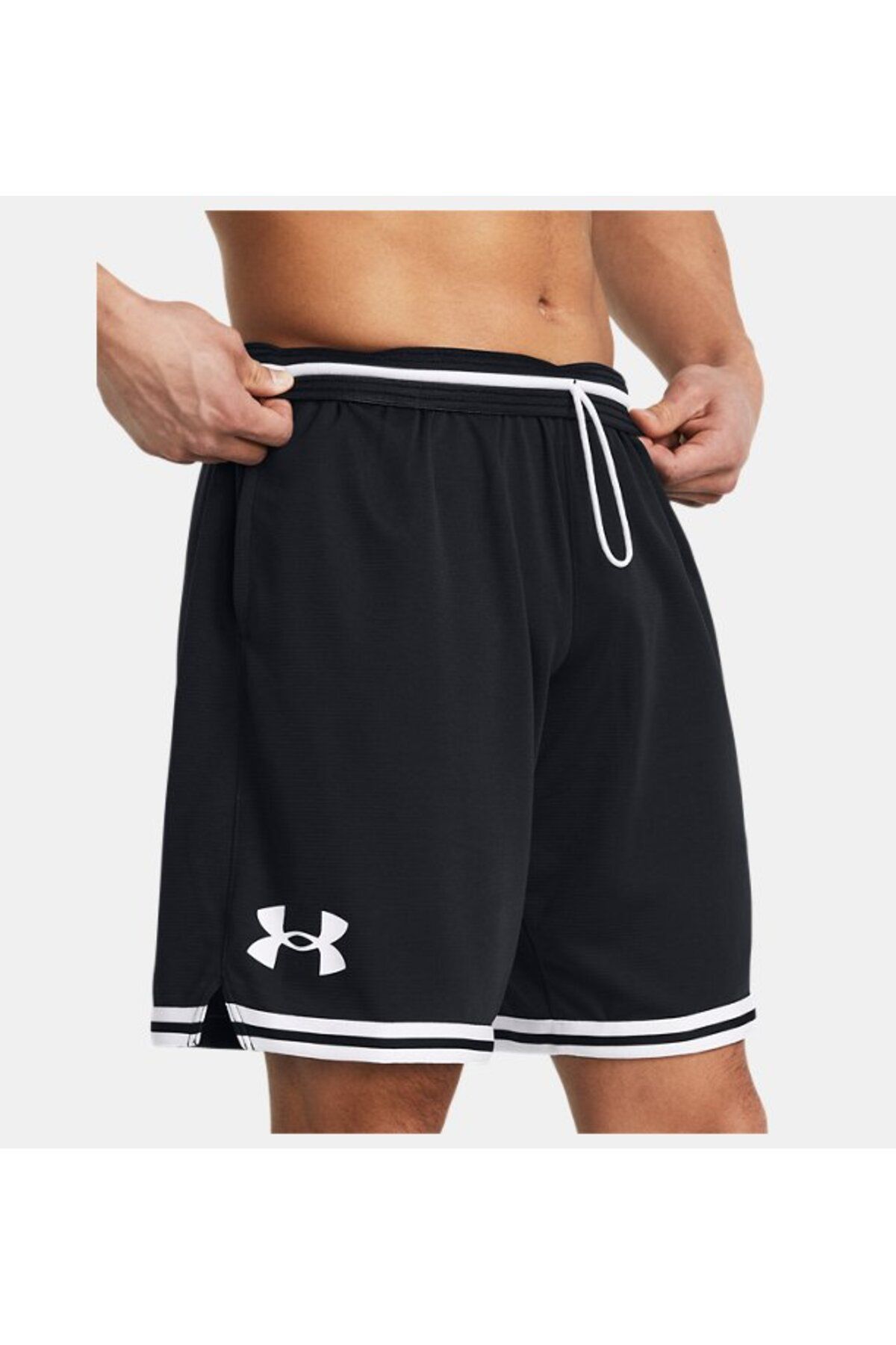 شورت ورزشی مشکی مردانه های منطقه UA 001 Under Armour