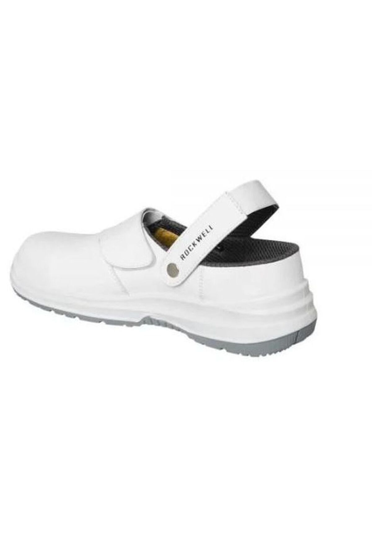 راکول کفش کار کامپوزیت سفید کروم SB با محافظ پنجه پا