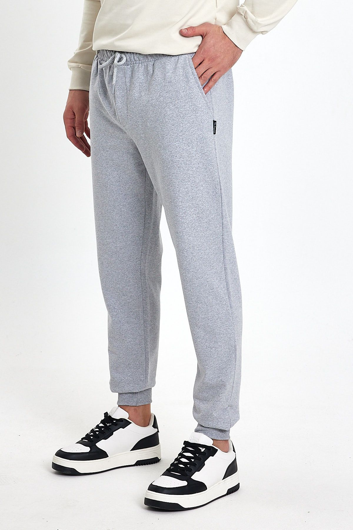 COMEOR Sweatpants Gray Normal Waist Trendyol