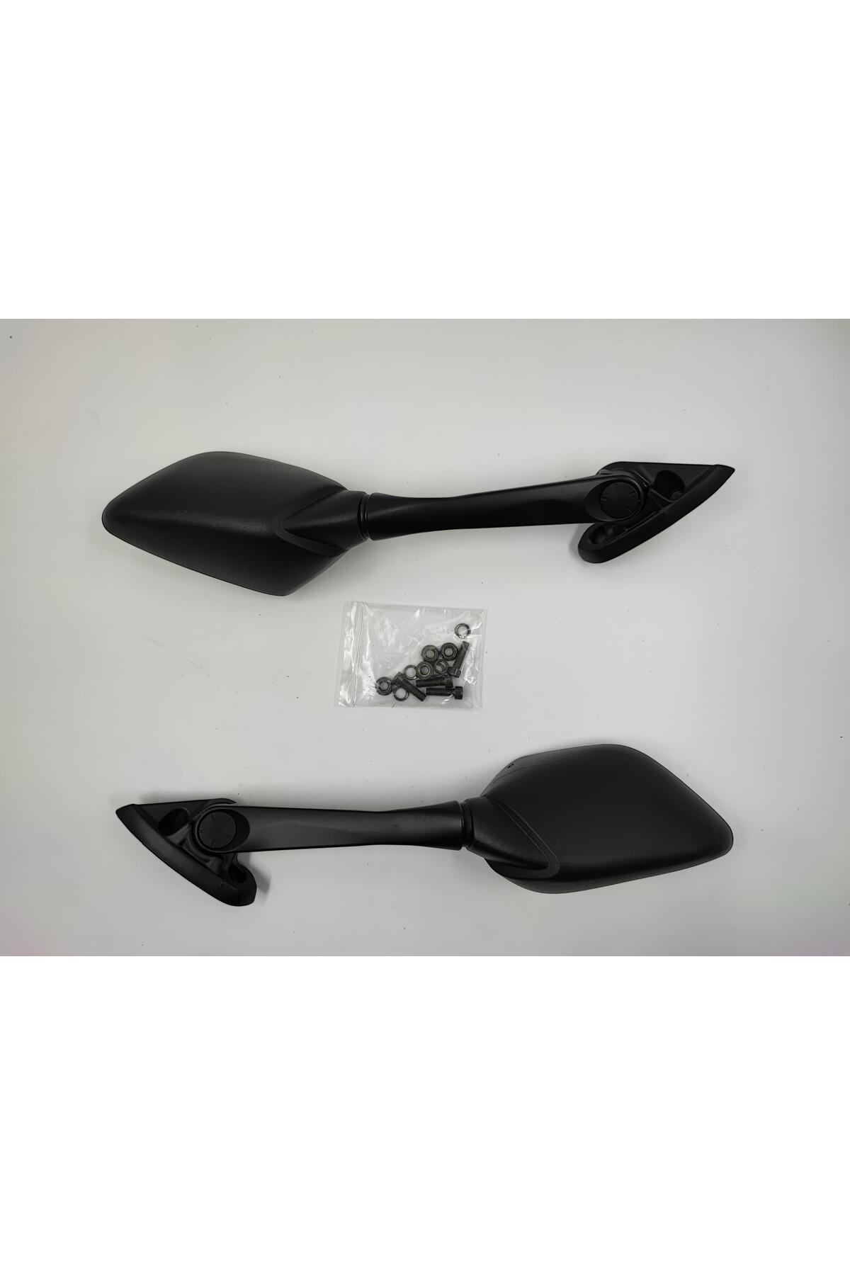 Karadeniz Motor 2013-2018 Yamaha YZF R25 Uyumlu Ayna Takım Sağ Sol Ayna Set