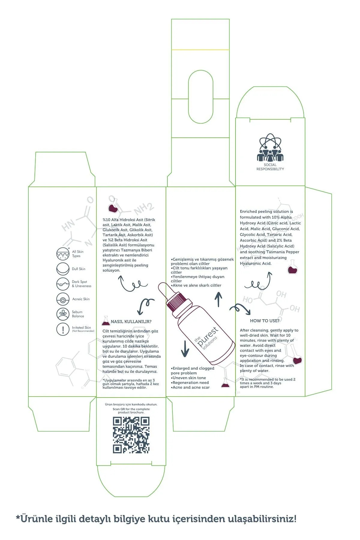 سرم پوست   پیورستThe Purest Solutions | yenileyici اورجینال - تصویر 6