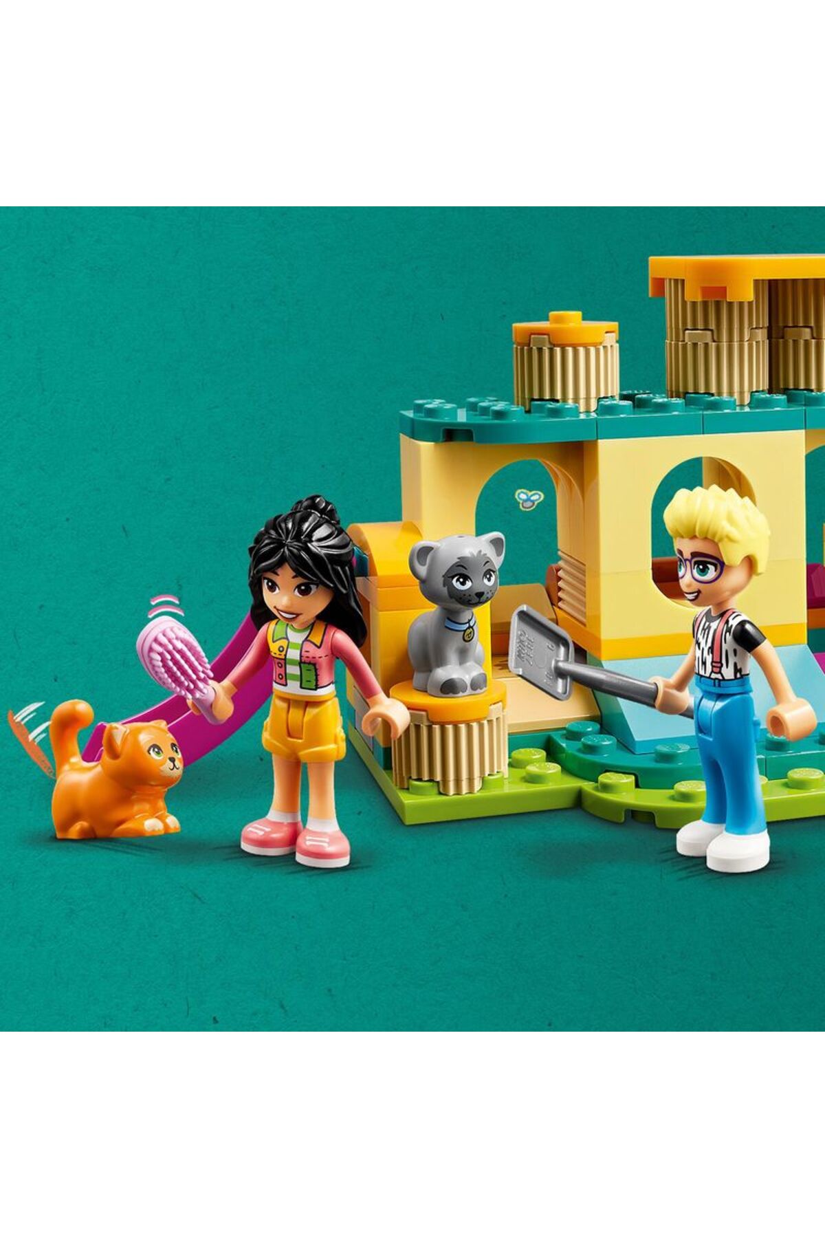 ماجراجویی زمین بازی گربه‌ها دوستان ۴۲۶۱۲