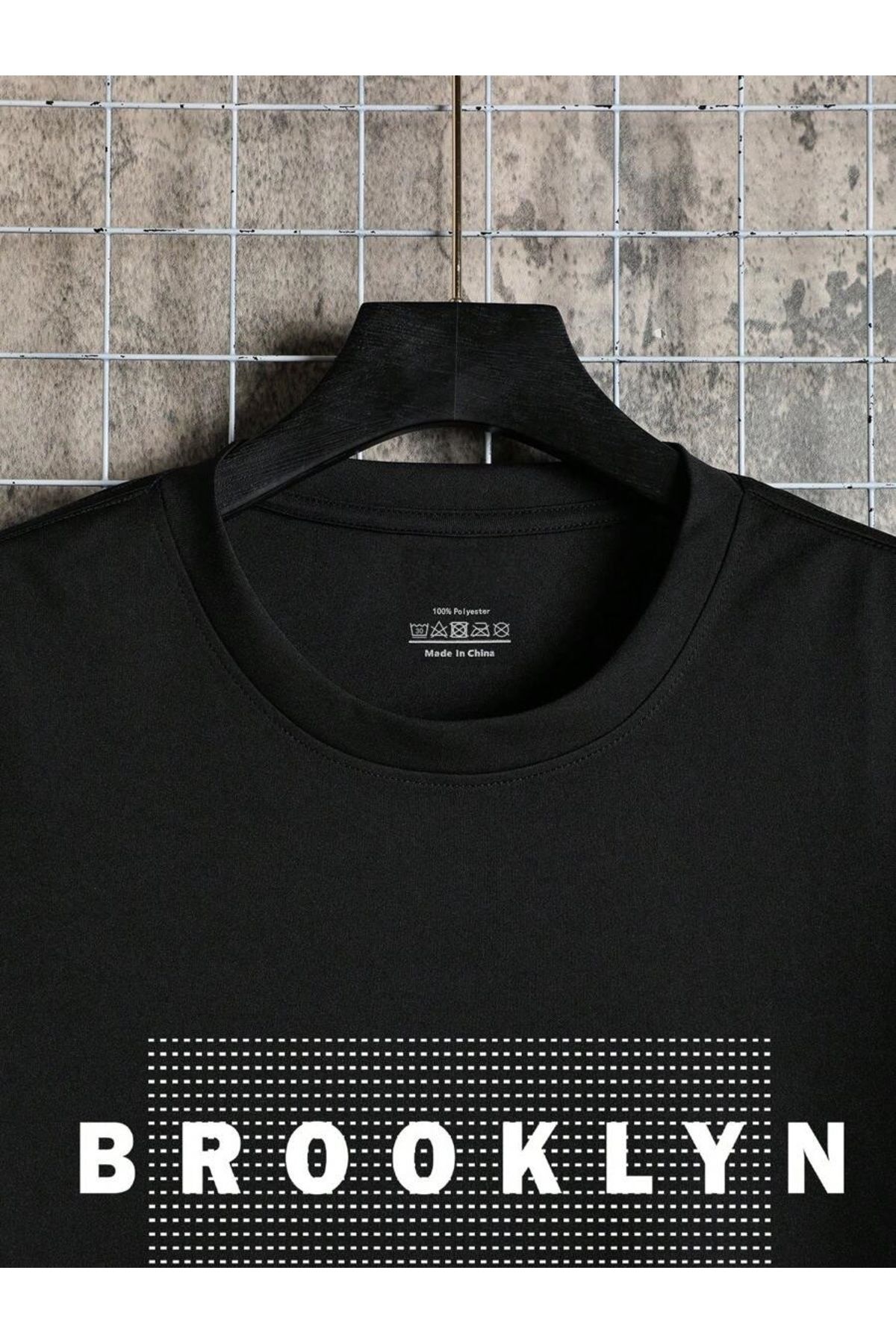 MOONBULL-Men's Brooklyn NewYork Oversize T-shirt 2