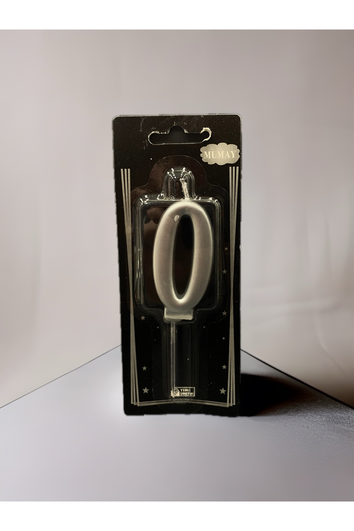 MUMAY GÜMÜŞ/SILVER RAKAM MUM 0