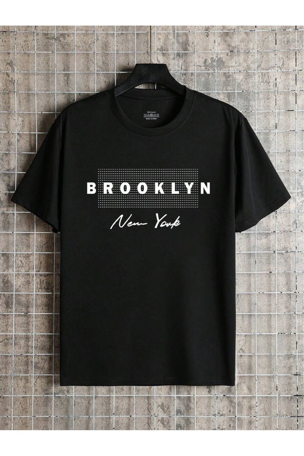 MOONBULL-Men's Brooklyn NewYork Oversize T-shirt 1