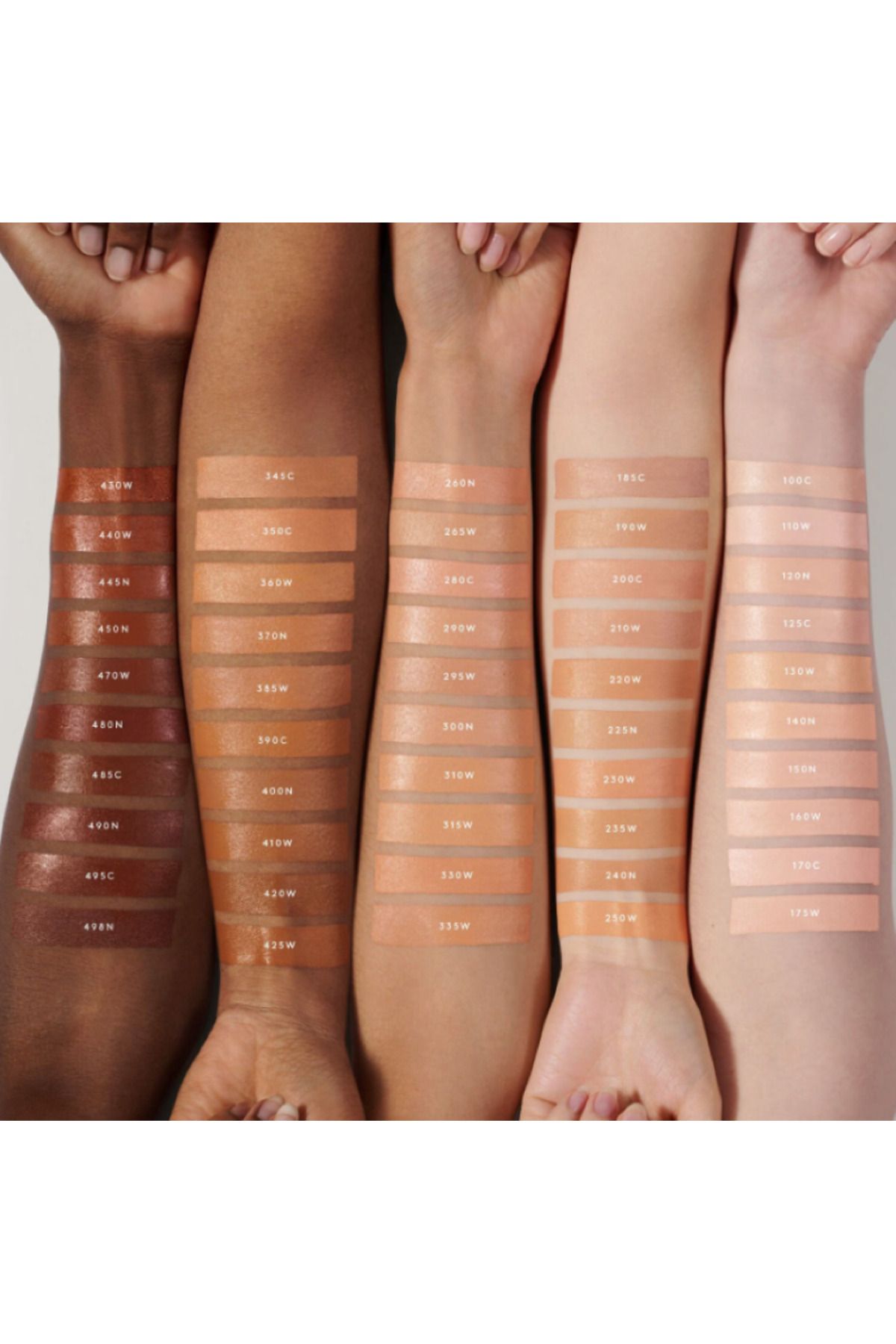 FENTY BEAUTY کانسیلر مرطوب کننده ماندگاری بالا We're Even ضد آب و ضد تعریق شماره 125C